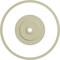 Ekena Millwork 52-in. OD x 48-in. ID Ceiling Ring with 26 1/2-in. OD Ceiling Medallion Jefferson Accent Kit CRM25KE26JE - alternate 5
